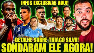 🚨HELINHO SONDADO! E O GABRIEL PEC?! | CANOBBIO SAINDO? | THIAGO SILVA RESPONDEU? | MUITAS SAÍDAS?