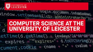 Computer Science At The University Of Leicester