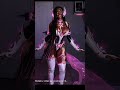 Cyber Magical Girl ✨ #shorts #AIGenerated #Anime #Cosplay #DanceCover
