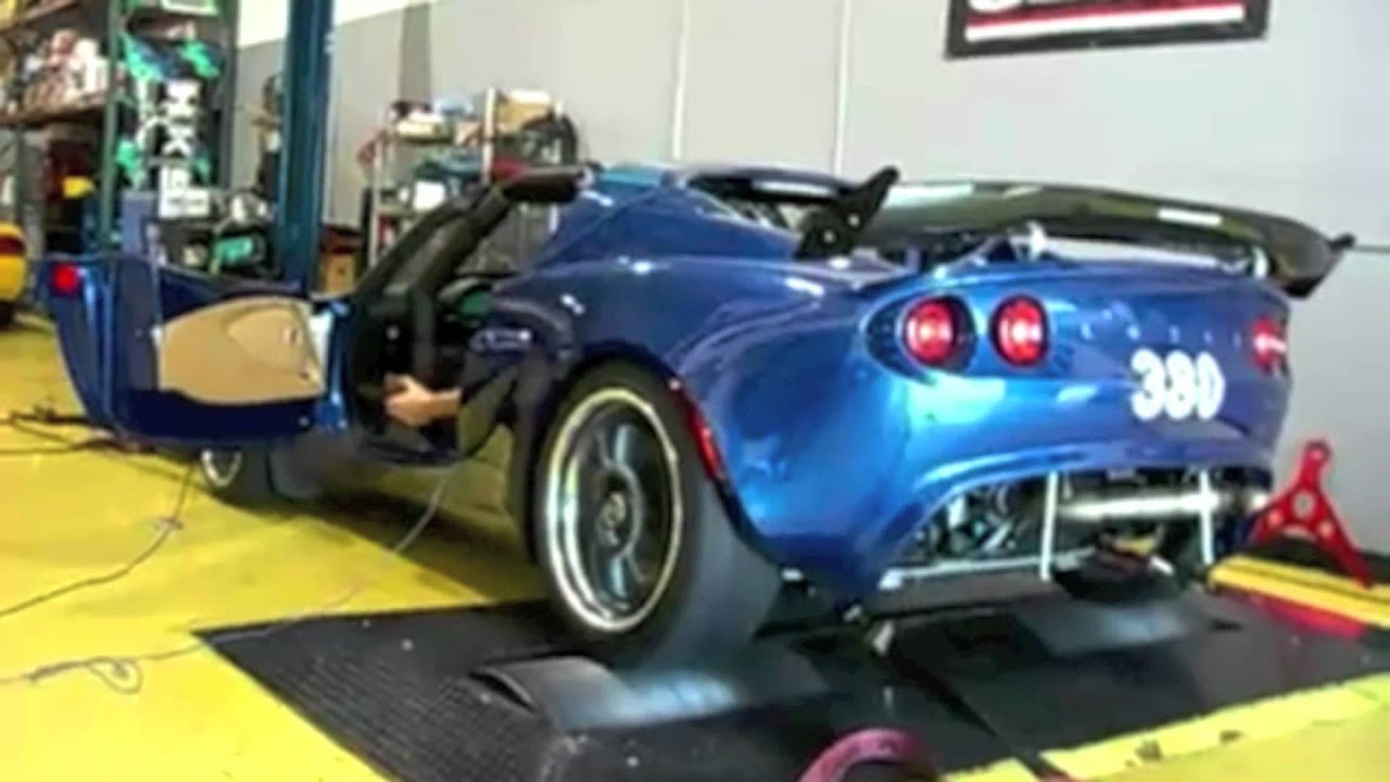 400hp Forcedfed Turbo Lotus Elise Dyno And 1 4 Mile You 400hp Forcedfed Turbo Lotus Elise Dyno And 1 4 Mile