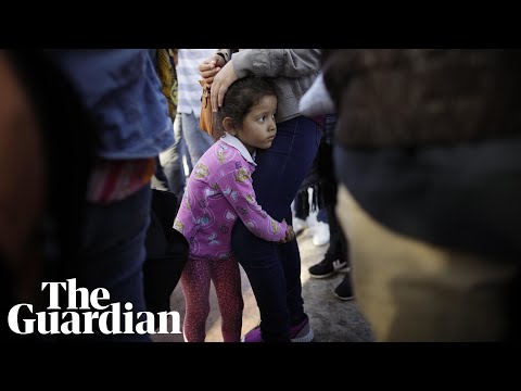 Why were families being separated at the southern US border?
