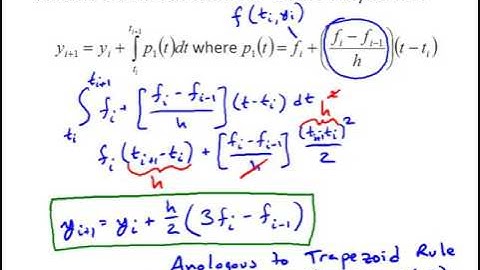 NM9-3 Multi Step Methods