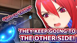 Liz - ERB Kept Setting Traps to the Wrong Side EVERYTIME in Valo
