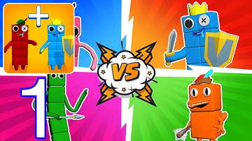 MERGE CUBE NUMBER: COLOR BLOCK NEW GAMEPLAY