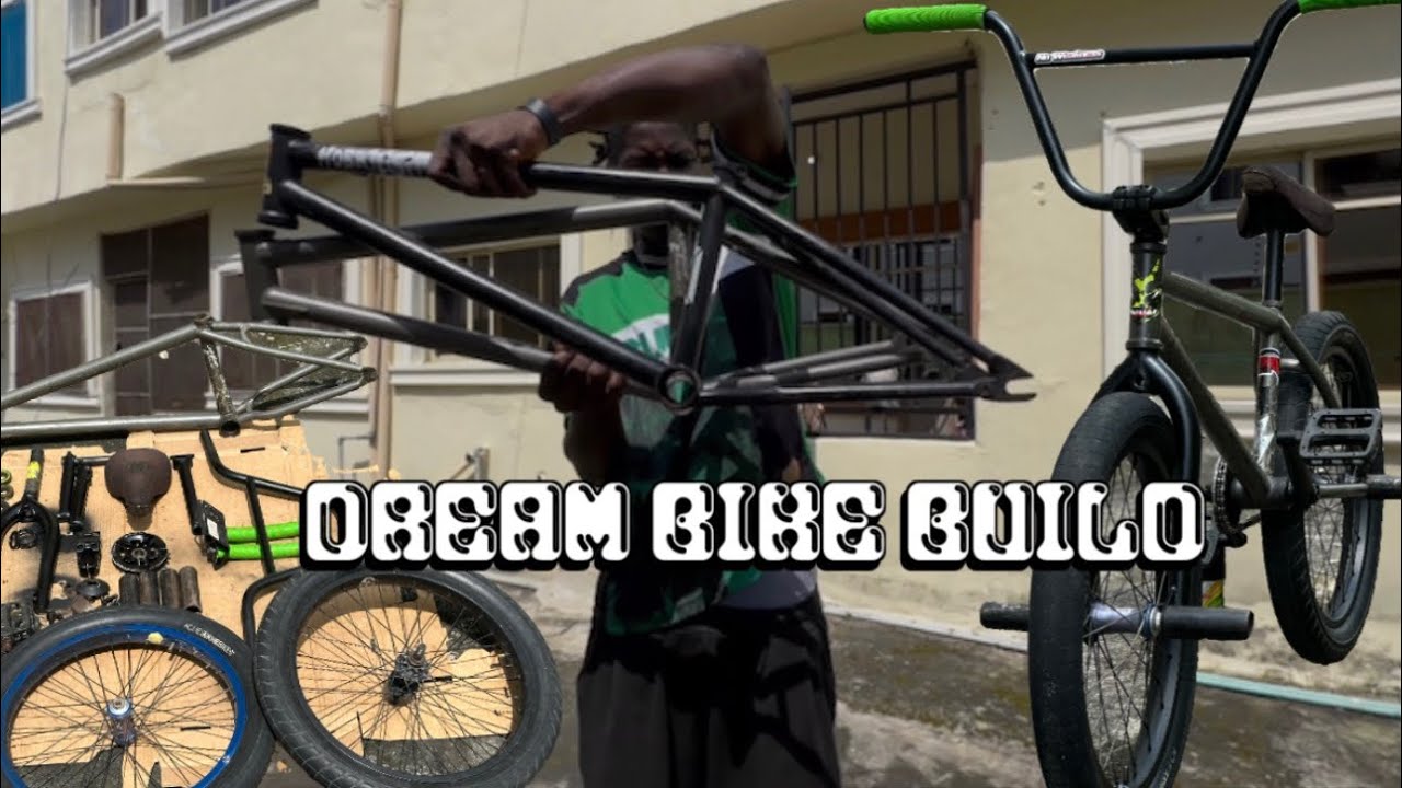 My Dream BMX Build 😍🚲 | Custom Setup Reveal | Thanks to Share a Bike – Share a Smile 🙌” 