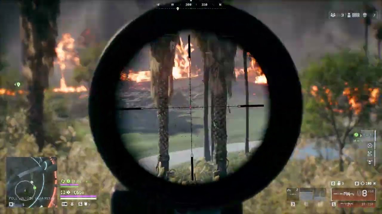 Battlefield 6 win duo RedSec Qbe z Kamieniem