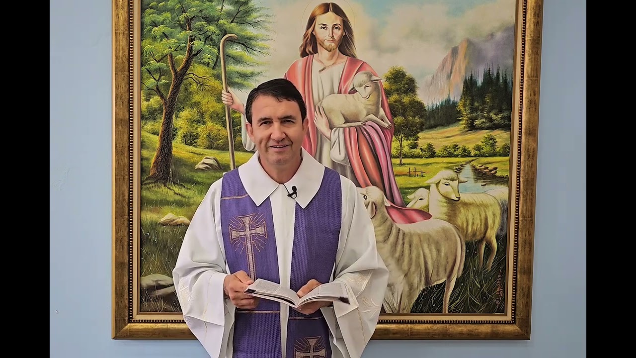 Momento de Reflexão com Padre Sebastião Reis | 08 de Março 