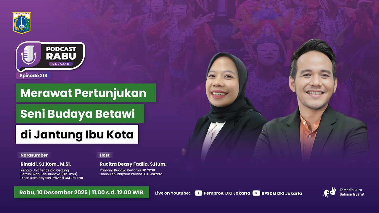 Podcast Rabu Belajar Eps 213 