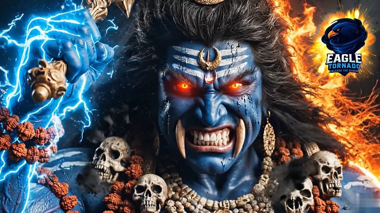 Shiva’s Anger⚡Birth of Bairava | Brahma Loka Invasion | Part-2 | Cinematic Mythology | EAGLE TORNADO