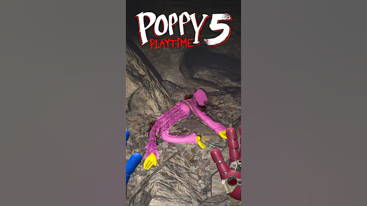 Kissy Missy found dead.. 🥺 | - Poppy Playtime Chapter 4
