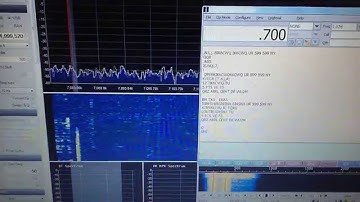 RTL-SDR and FLDigi decoding RTTY