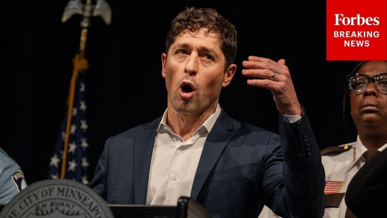 WATCH LIVE: Minneapolis Mayor Jacob Frey Holds Press Briefing After ICE-involved Shooting