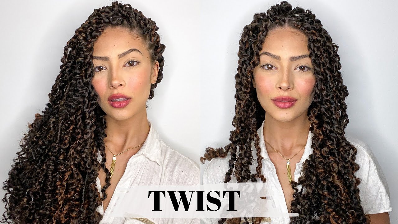 COMO FAZER TWIST SOZINHA