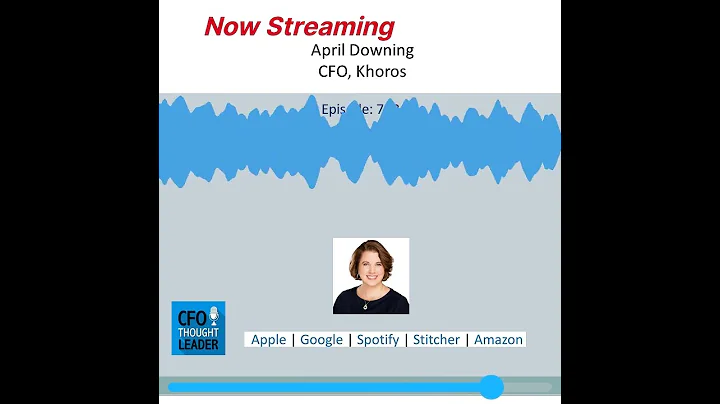 April Downing, CFO, Khoros