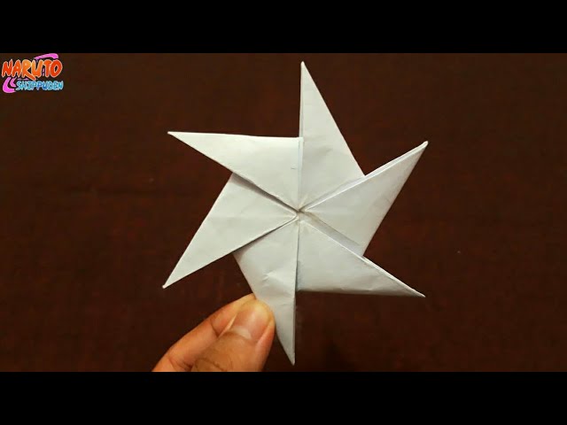 Shuriken ninja star by FrancescoMilanese85