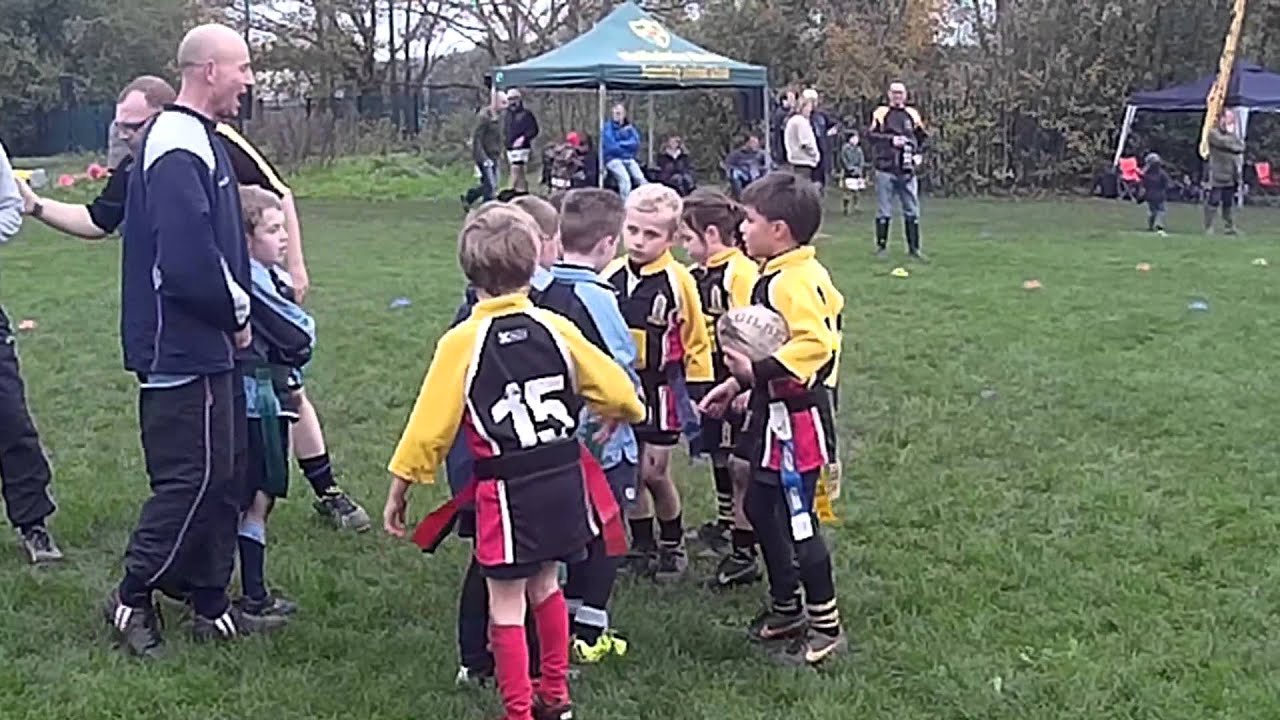 Farnbrough Rufc Farnborough Rugby Tournament U7's November 2015 - YouTube