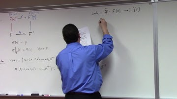 Abstract Algebra II: isomorphic extension theorem, review of nth roots, 2-22-19