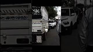 👉 #automobile pushpraj video police afsar🤙 deepak kumar singh #song 😎🫵 #lekemerikalikalicarda😎