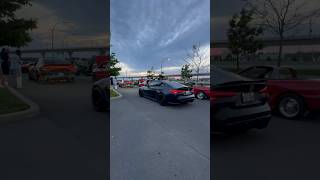 POV: Montreal’s car scene look like #dodgechargerrt #bmwm4 #audir8 #supra #trackhawk
