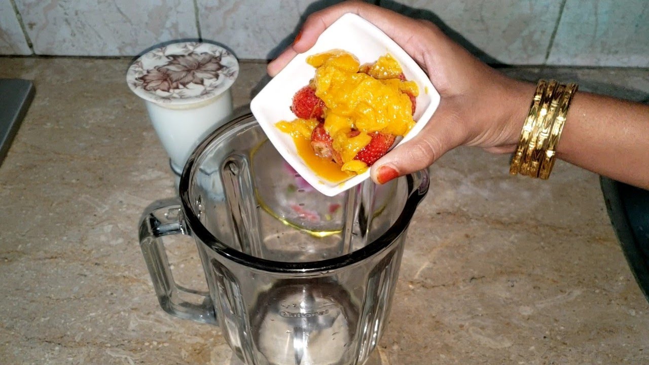 Mango Milkshake Recipe By cad food secrets  | Restaurant Style Mango Juice Recipe ,