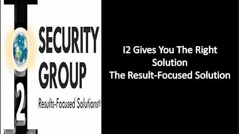 What I2 Security Group Gives You