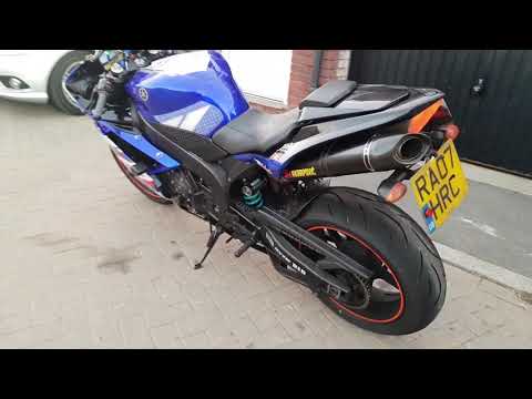 2007 2008 4C8 R1 Akrapovic Exhaust - YouTube