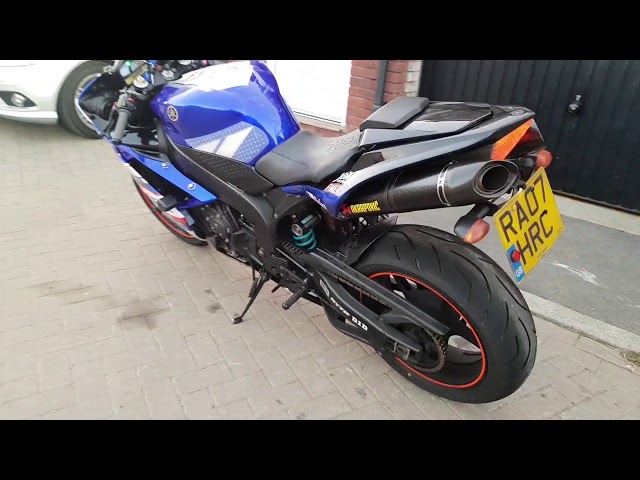 2007 2008 4C8 R1 Akrapovic Exhaust - YouTube