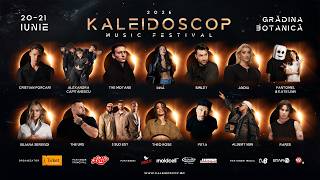 Line-up KALEIDOSCOP 2026 | 20-21 iunie (Spot)