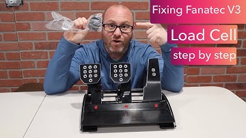 Fanatec V3 Load Cell Fix and Replacement Step By Step