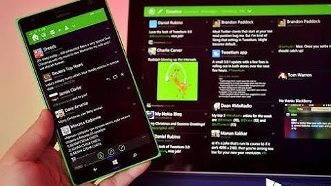 Windows 10 update on Lumia 630