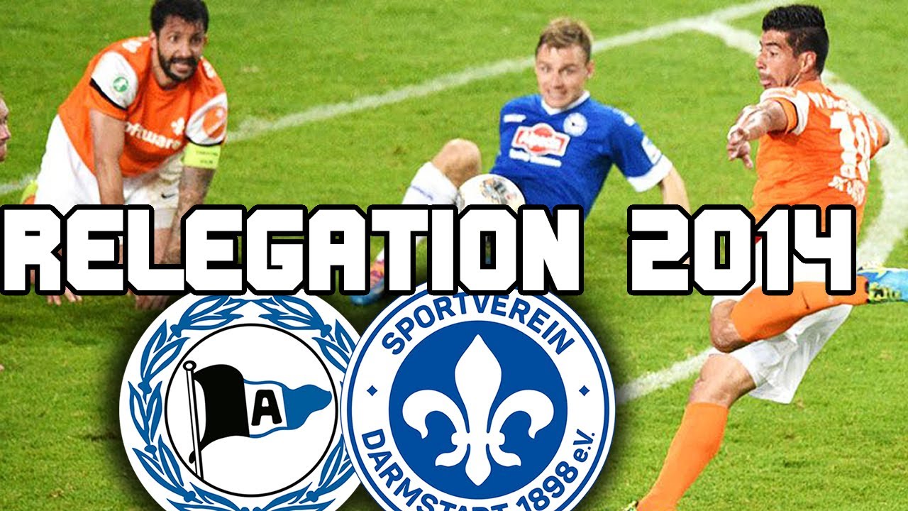 RELEGATION 2014 HIGHLIGHTS ⚽ Arminia Bielefeld - 2:4 - SV Darmstadt 98 ⚜️ (19.05.2014) Tore Goals