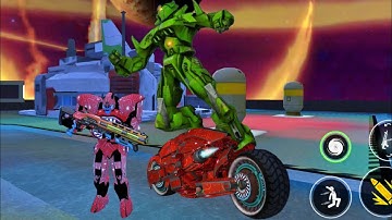 Ball Robot Transform Bike War : Robot Games - New Update New Added Levels (Android,iOS)