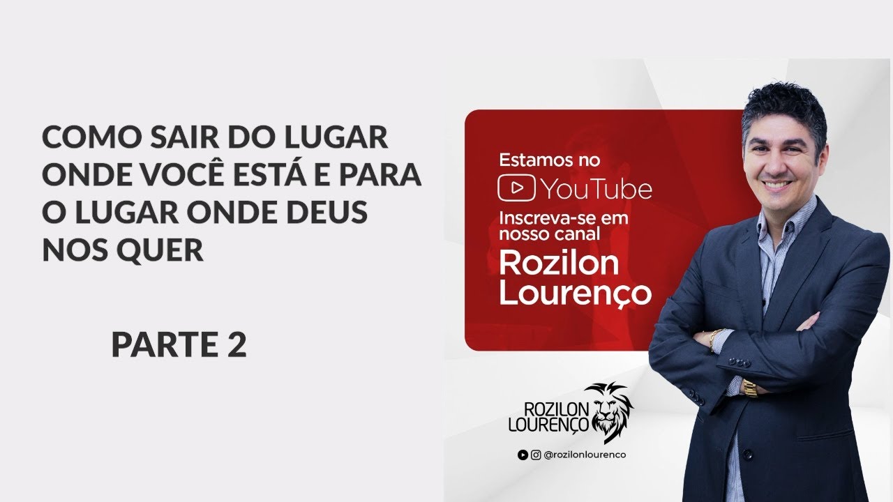 Como sair do lugar onde você está e para o lugar onde Deus nos quer ...