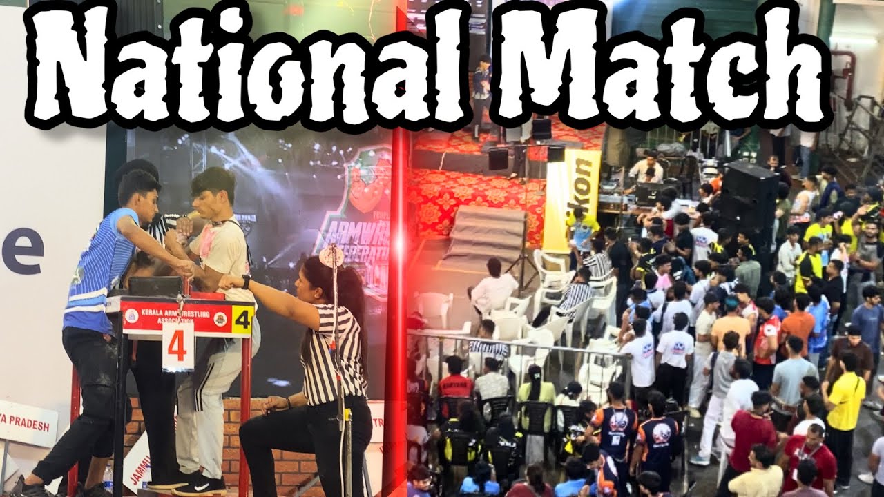 Arm Wrestling Championship 2025 | Kerala Showdown 💪🔥