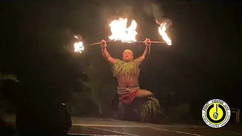 Luau Fire Dance in Hawaii by World Champion 🔥