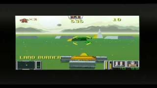 SNES Vortex Gameplay