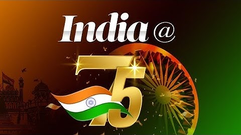 Independence day(Flag animation) 2022 animation using Turtle module of Python with Code source.