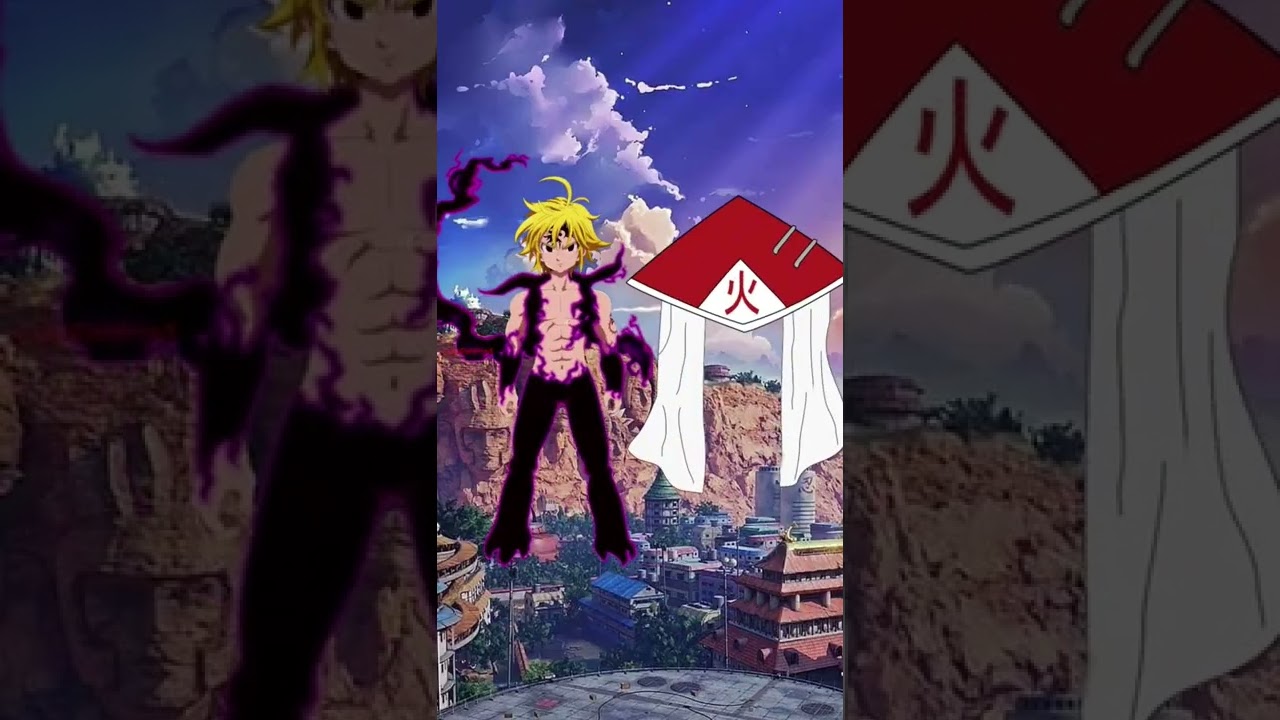 Meliodas vs Naruto - YouTube
