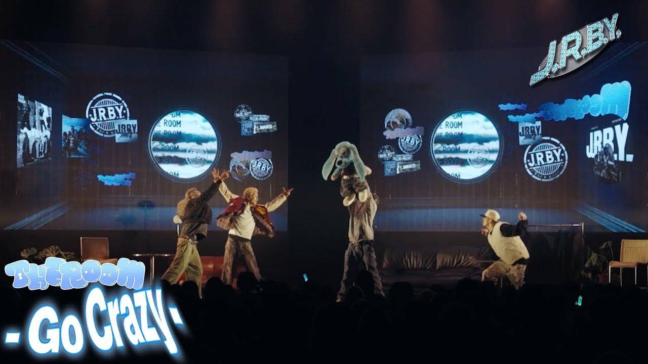 J.R.B.Y. 1st ONEMAN LIVE -THE ROOM- [Go Crazy]