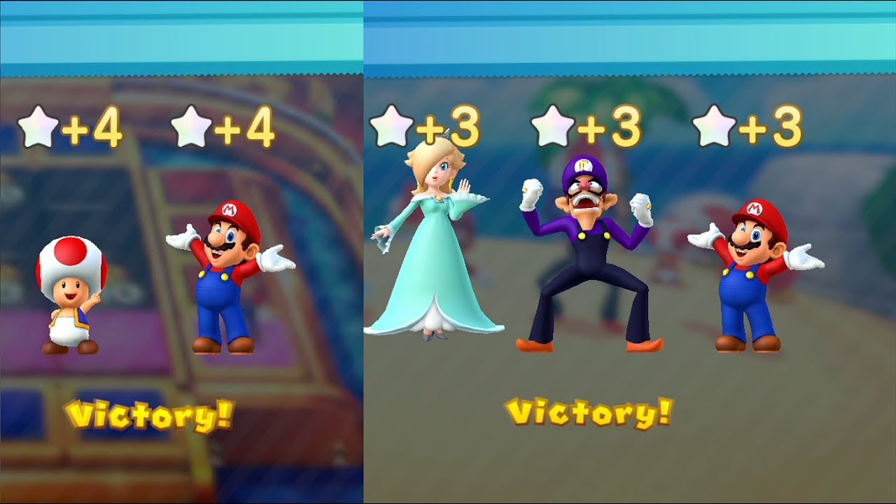 Mario Party 10 Mario Party - Game Play Haunted Trail #41 | Mario Gaming