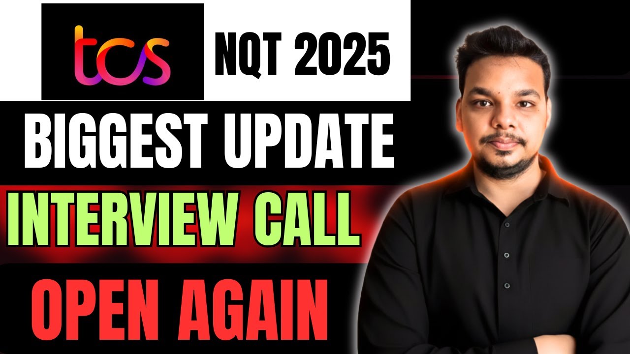 TCS NQT Interview Call | TCS Interview Update | Prime , Digital , Ninja | Survey Mail & Bot Call