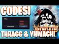 *YHWACH UPD* NEW ALL WORKING THRAGG & YHWACH UPDATE CODES FOR ROGUE PIECE! ROGUE PIECE CODES