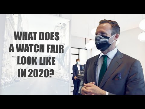 Behind the Scenes at the Weird Geneva Watch Days, 2020