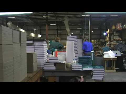 Book Printing @ Total Printing Systems