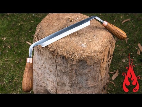 Video: How To Make A Drawing On A Knife
