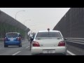 千葉県警察本部 ヤル気まんまんな千葉北高速インプ
