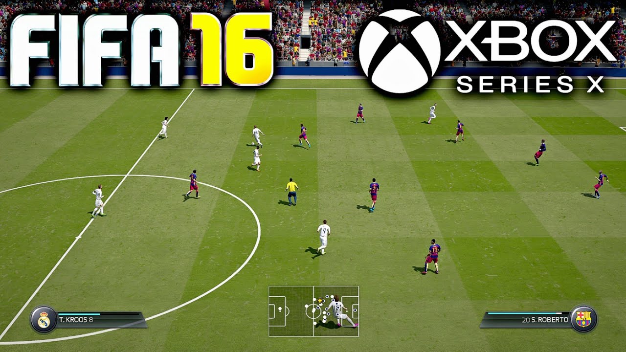FIFA 16 - Xbox Series X Gameplay