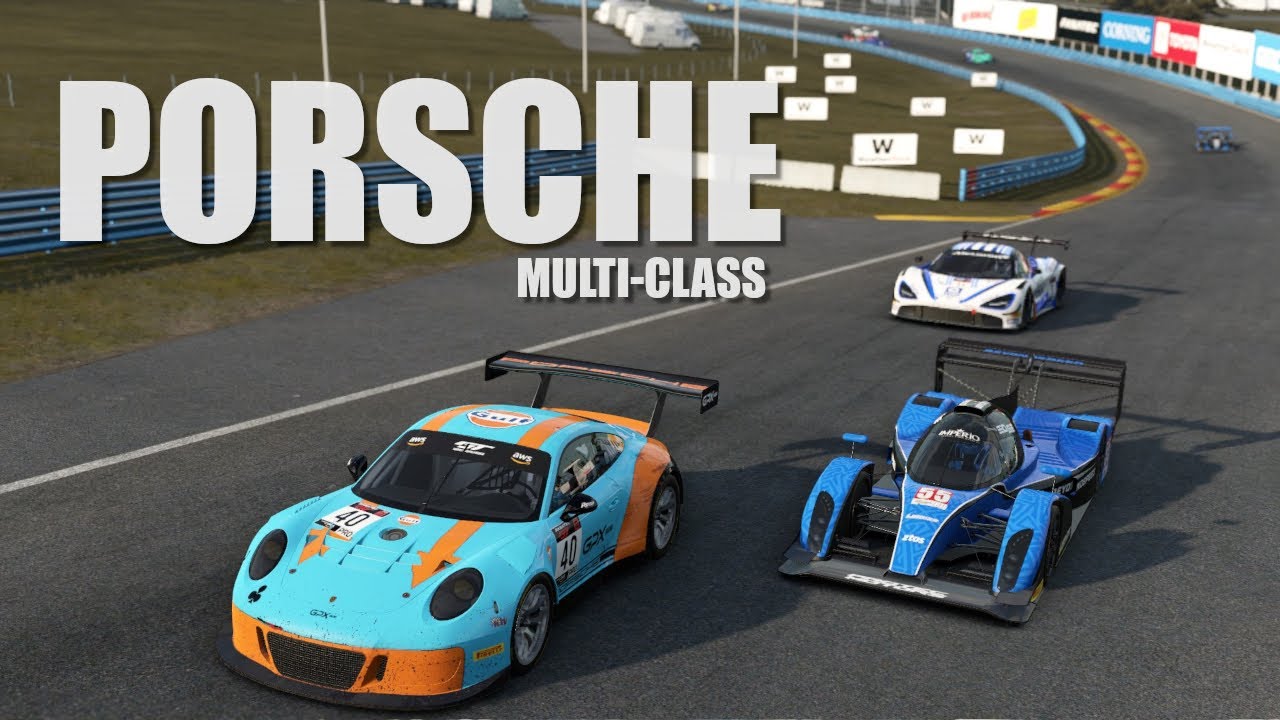 Porsche 911 GT3 R at Watkins Glen | Full Multi-Class Race ...