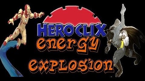 Heroclix Tutorials: Energy Explosion