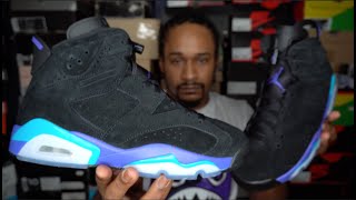 Jordan Aqua 6 Review with On Feet Footage